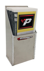 Tri-Fold Brochure Dispenser - Large- Aluminum