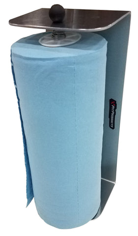 Paper Towel Dispenser - Aluminum