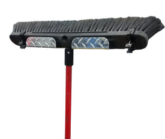 Broom or Shovel Hanger - Aluminum