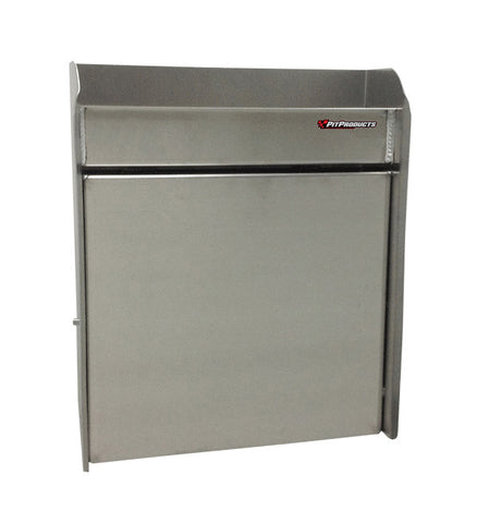 Trailer Work Station - Medium, (18"L x 22"H x 4"D), Aluminum