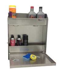 Trailer Work Station - Medium, (18"L x 22"H  x 4"D), Aluminum