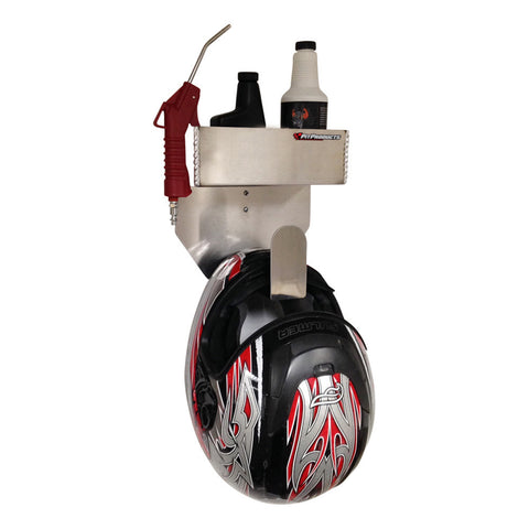 Helmet Hanger Caddy - Aluminum