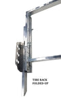 Flip-up Tire Rack for Trailer, Garage or Workshop - 4', 5' or 8'