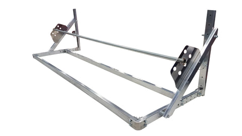 Flip-up Tire Rack for Trailer, Garage or Workshop - 4', 5' or 8'