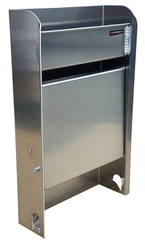 Trailer Work Station - Junior, (12"L x 20"H x 3"D), Aluminum