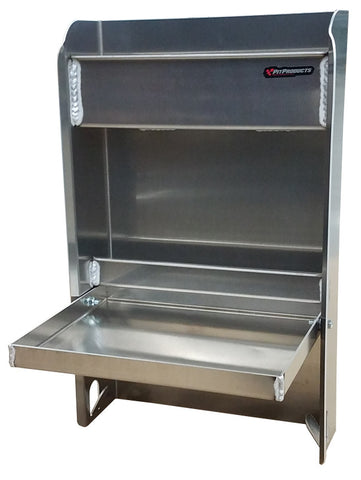 Trailer Work Station - Junior, (12"L x 20"H x 3"D), Aluminum