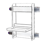 Mounting Track - Aluminum