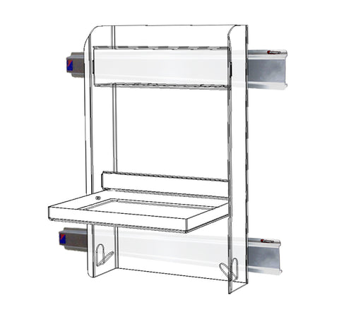 Mounting Track - Aluminum