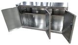 Scratch & Dent-Garage & Shop Base Cabinet - 6 foot - Deluxe, (72"L x 40"H  x 22"D), Aluminum