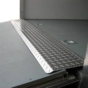 Slider Plate for Trailer Door - Diamond Plate Aluminum - Made in USA - Pit Products