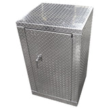 Garage & Shop Base Cabinet - 2 foot - Deluxe, (24"L x 40"H  x 22"D), Aluminum