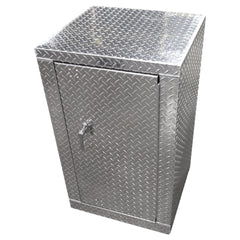 Garage & Shop Base Cabinet - 2 foot - Deluxe - Aluminum