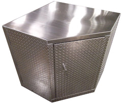 Base Cabinet - Corner - Deluxe - Aluminum