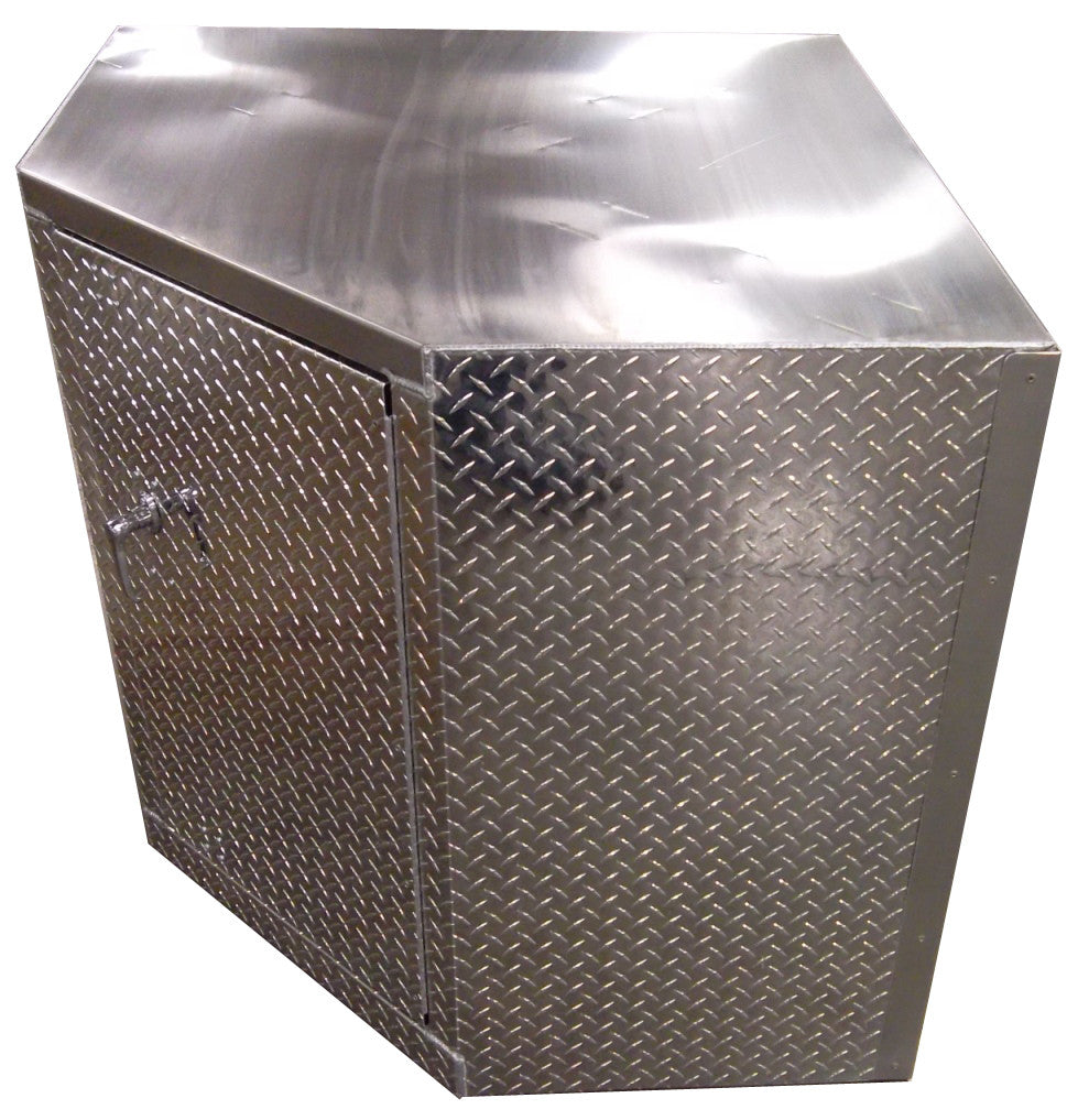 Base Cabinet - Corner - Deluxe - Aluminum