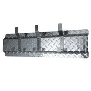 Coat and Hat Rack - Aluminum