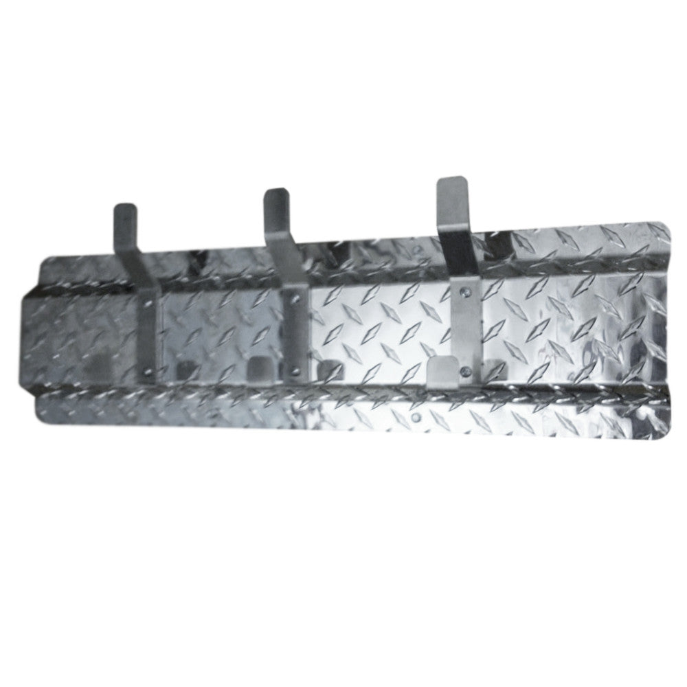 Coat and Hat Rack - Aluminum