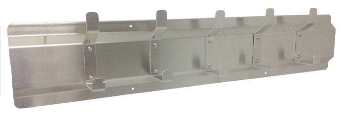 Coat and Hat Rack - Aluminum