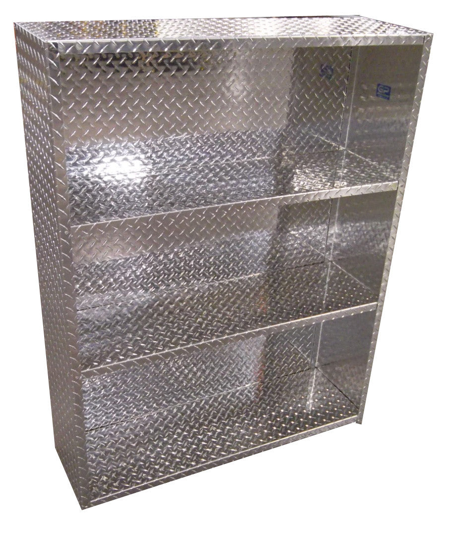 Garage & Shop Storage Shelf, Aluminum