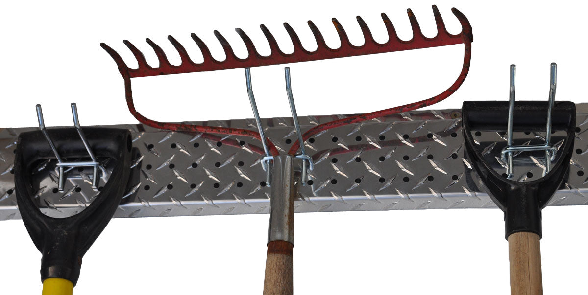 Pegboard Strip- Aluminum