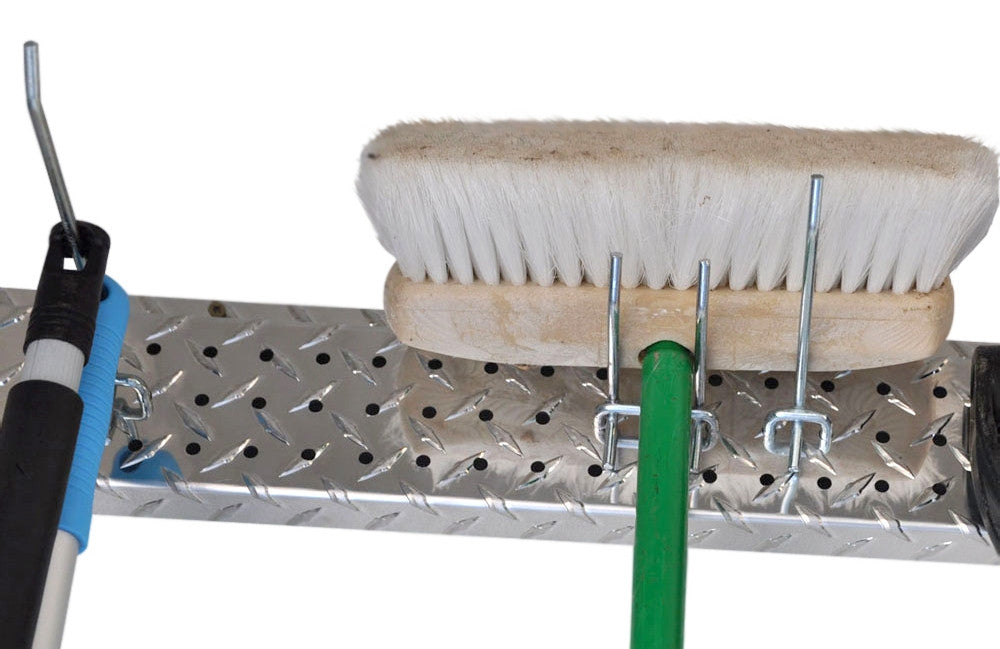 Pegboard Strip- Aluminum