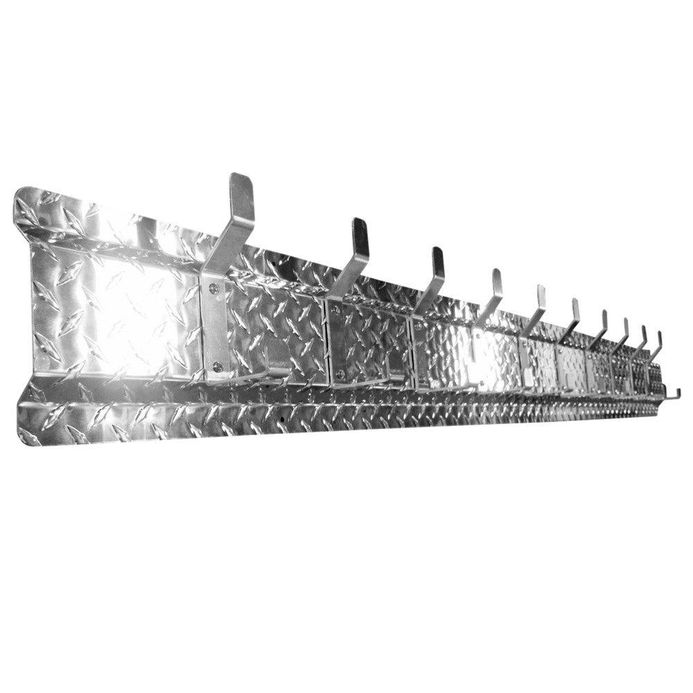 Coat and Hat Rack - Aluminum