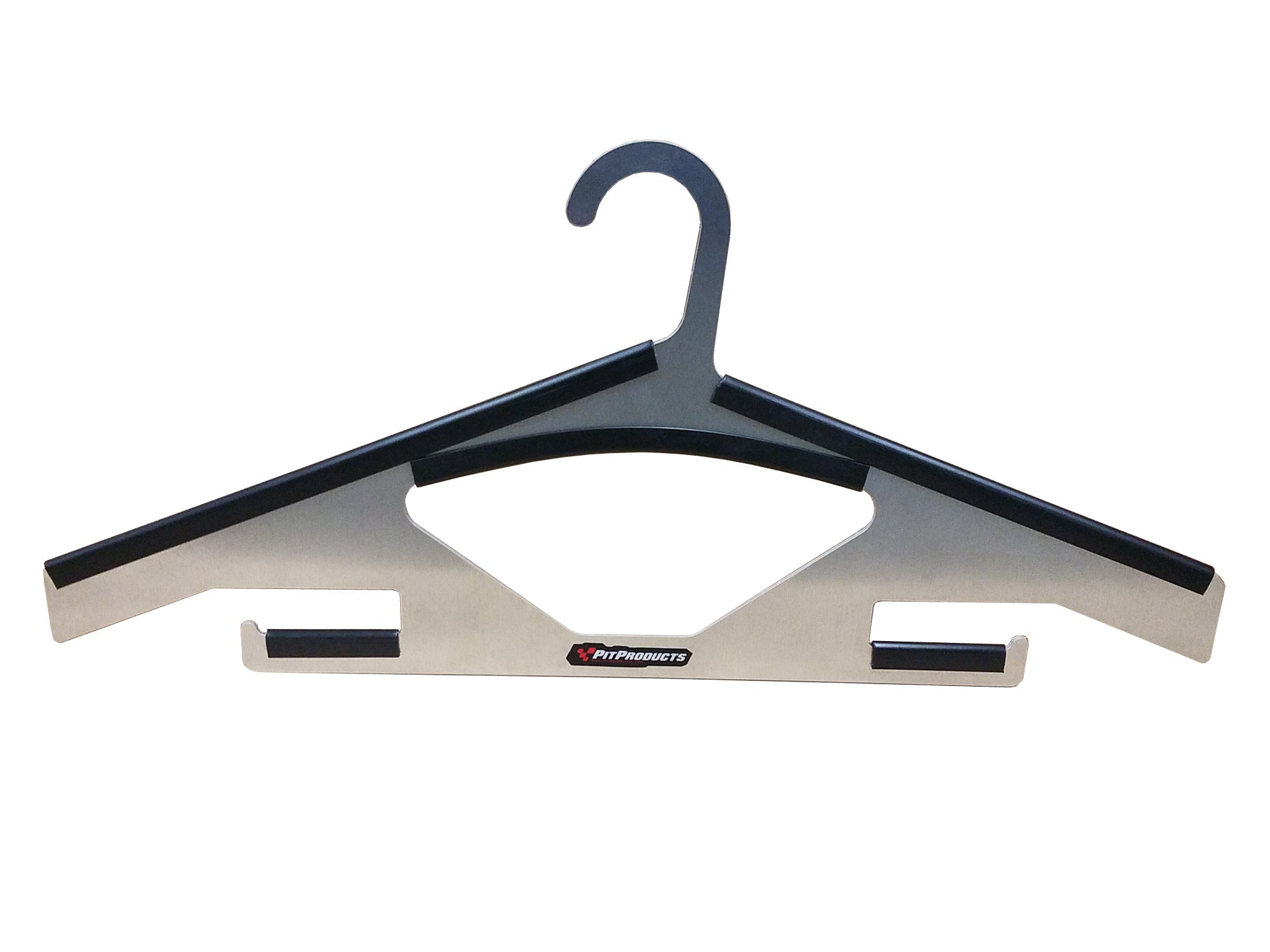 Heavy Duty Metal Closet Hanger - Bib Style