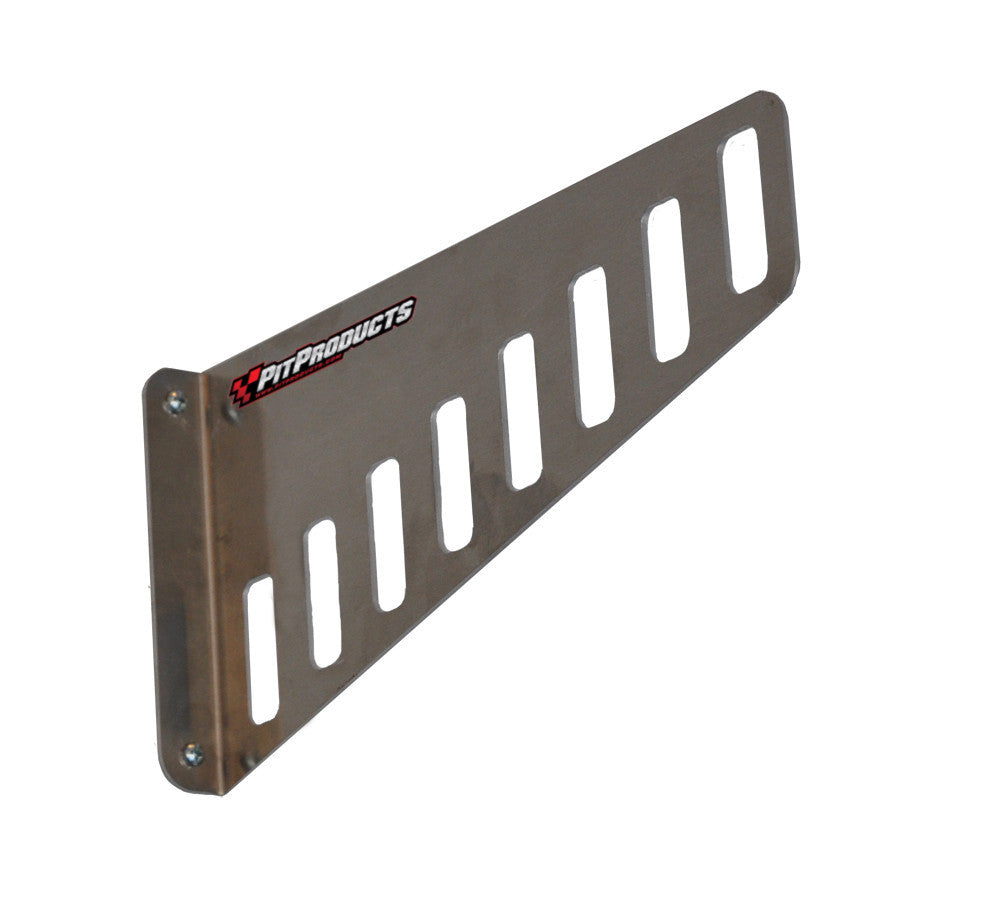 Wall Mount Hanger Rack, (12"L x 6"H), Aluminum