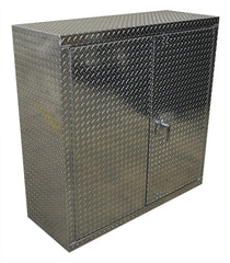 Garage & Shop Storage Cabinet - 4 Foot, Aluminum
