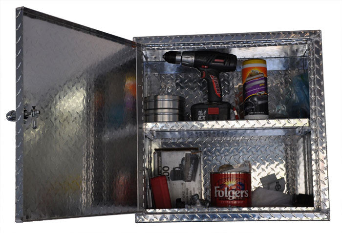 Garage & Shop Storage Cabinet - 2 Foot, Aluminum