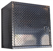 Garage & Shop Storage Cabinet - 2 Foot, Aluminum