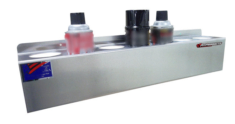 Aerosol Caddy Holder Aluminum
