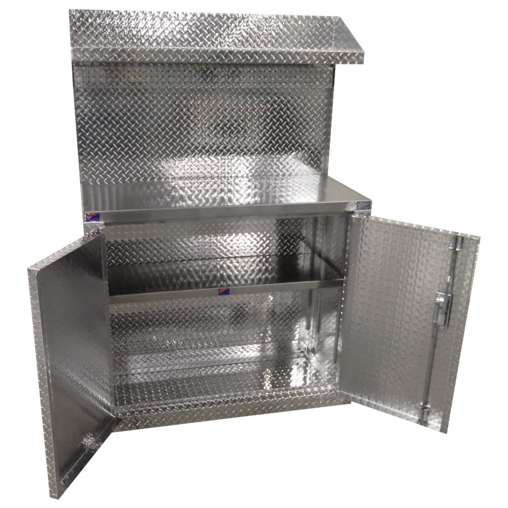 Garage & Shop Combination 4 Foot  Base Cabinet with Overhead Shelf