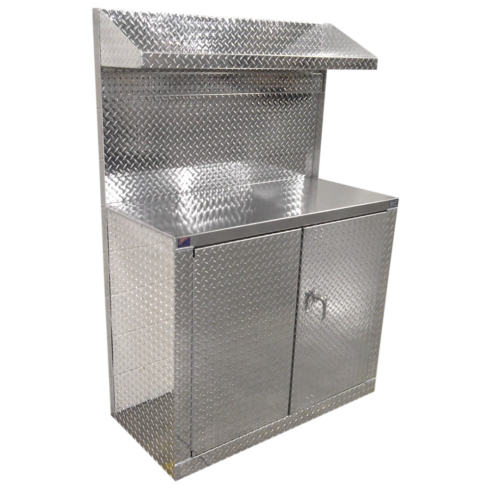 Garage & Shop Combination 4 Foot  Base Cabinet with Overhead Shelf