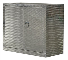 Garage & Shop Base Cabinet - 4 Foot - Deluxe - Aluminum