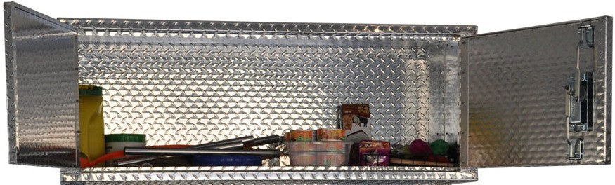 Garage & Shop Overhead Cabinet - 4 Foot - Deluxe, Aluminum