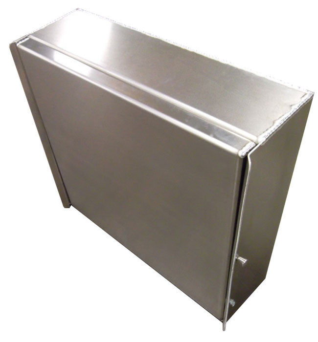 Trailer Organizer Cabinet, (18"L x 18"H x 6"D), Aluminum