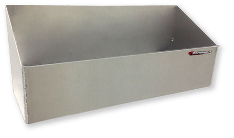 Trailer Multi Use Shelf, (24"L x 10"H  x 7-7/8"D), Aluminum