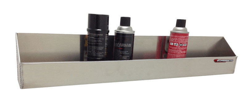 Aerosol Shelf Aluminum