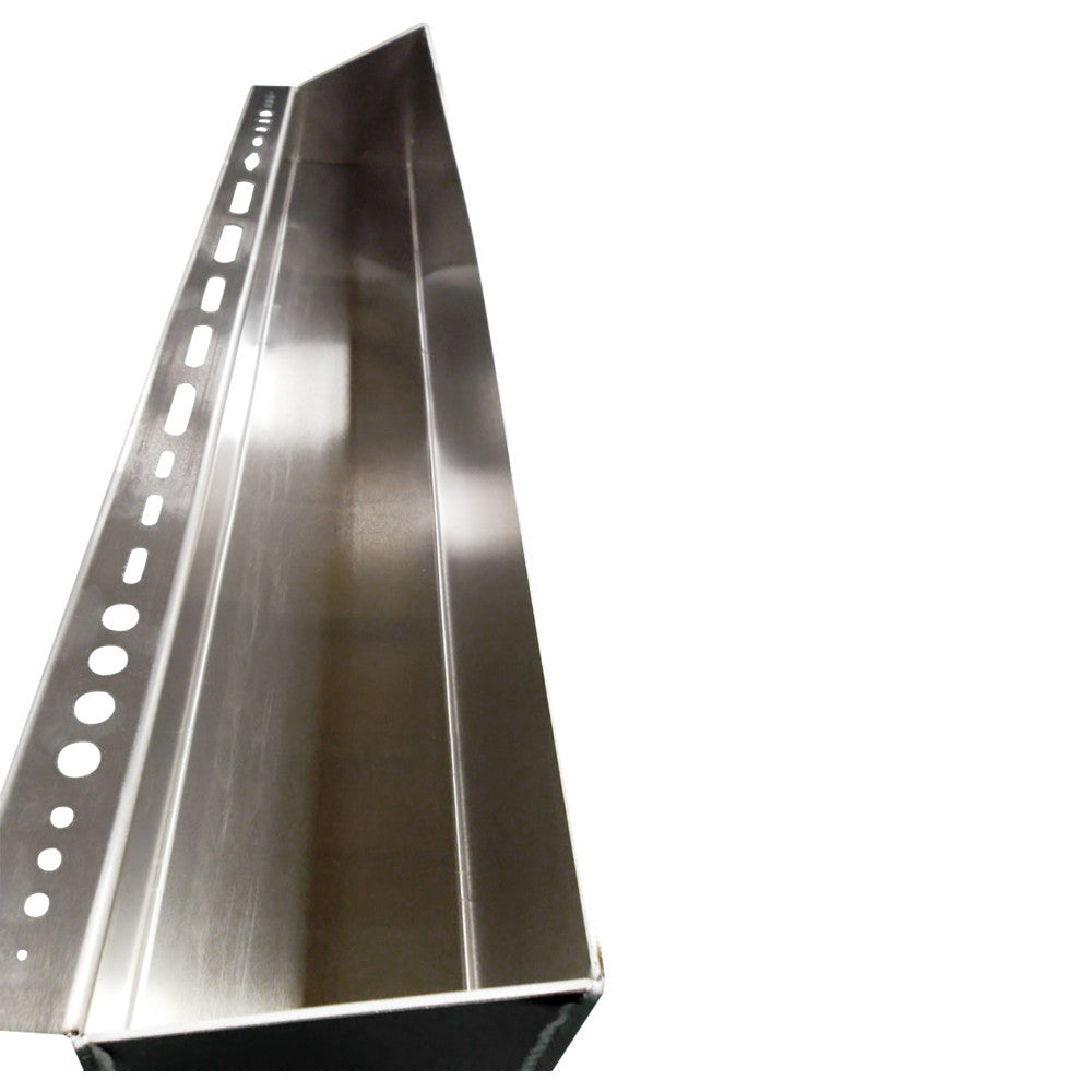 Garage, Shop & Trailer Storage - Utility Shelf, Extra Large, Alum