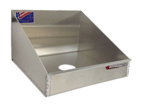 Rag-In-A-Box Dispenser - Aluminum