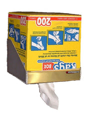 Rag-In-A-Box Dispenser - Aluminum