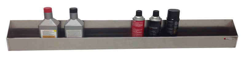 Aerosol Shelf Aluminum