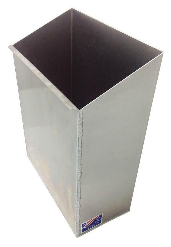 Garage & Shop or Trailer Fold Up Chair Cabinet, Aluminum