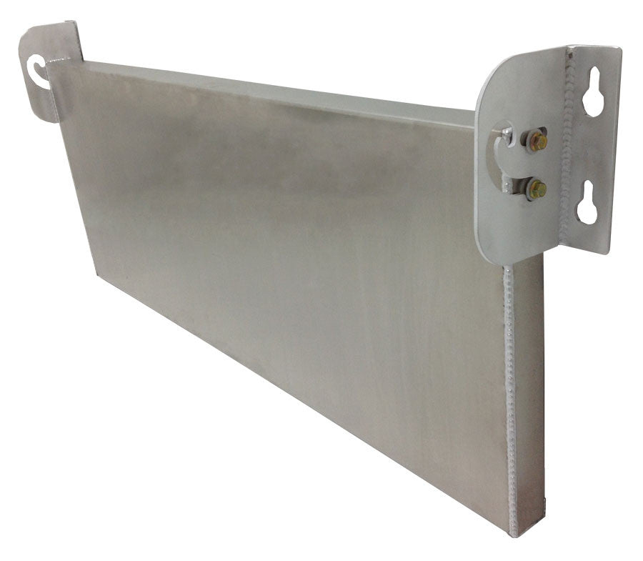 Trailer Fold Down Work Table, (50"L x 21"H  x 5"D), Aluminum