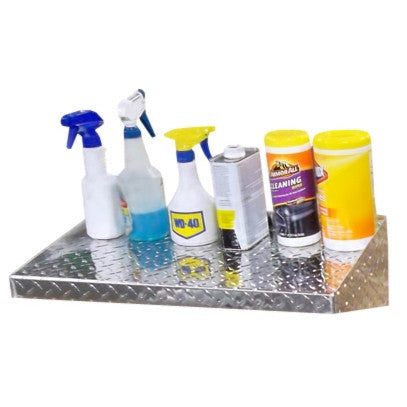 Diamond Plate Shelf - Aluminum
