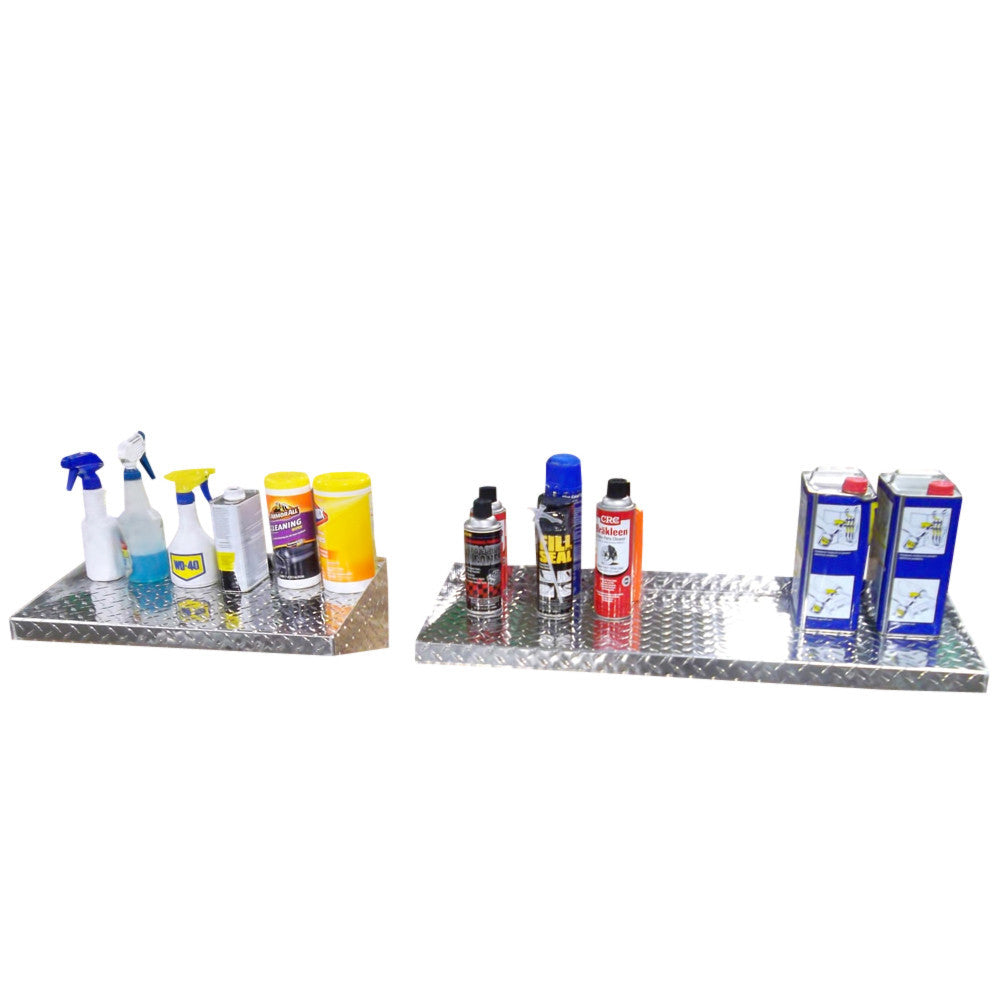 Diamond Plate Shelf - Aluminum