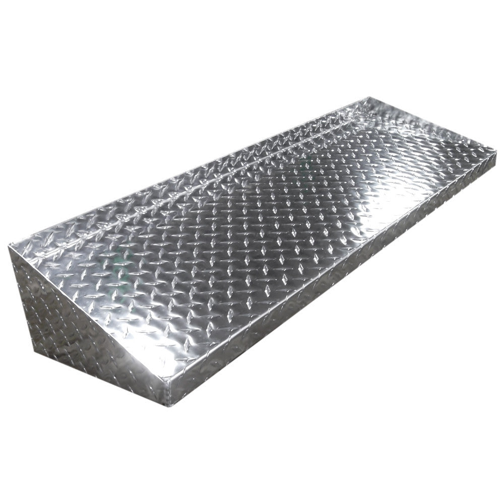 Diamond Plate Shelf - Aluminum