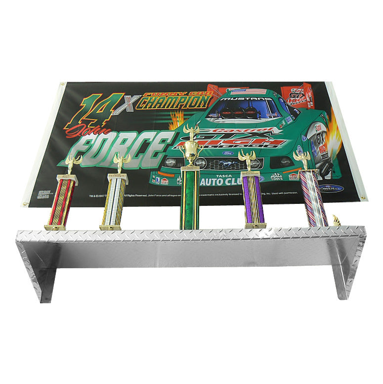 Diamond Plate Shelf - Aluminum