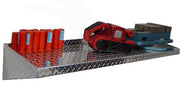 Diamond Plate Shelf - Aluminum