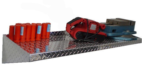 Diamond Plate Shelf - Aluminum